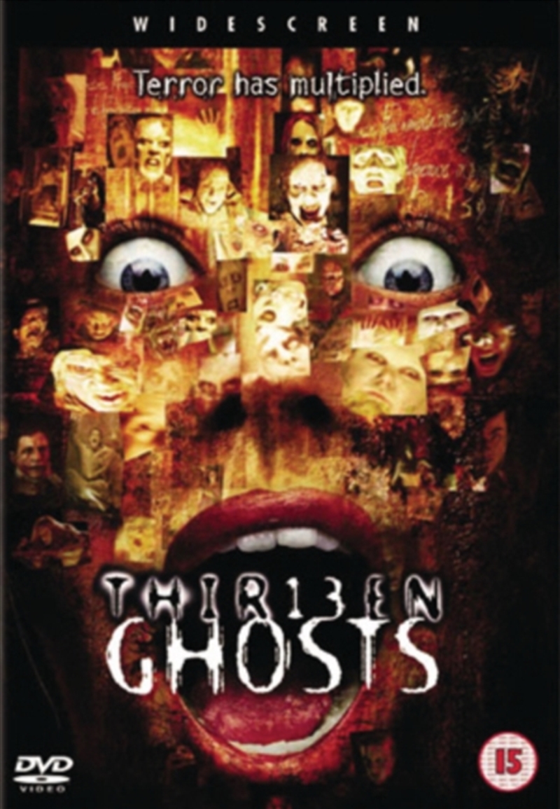 Thirteen Ghosts (REGION 2)/Product Detail/Horror