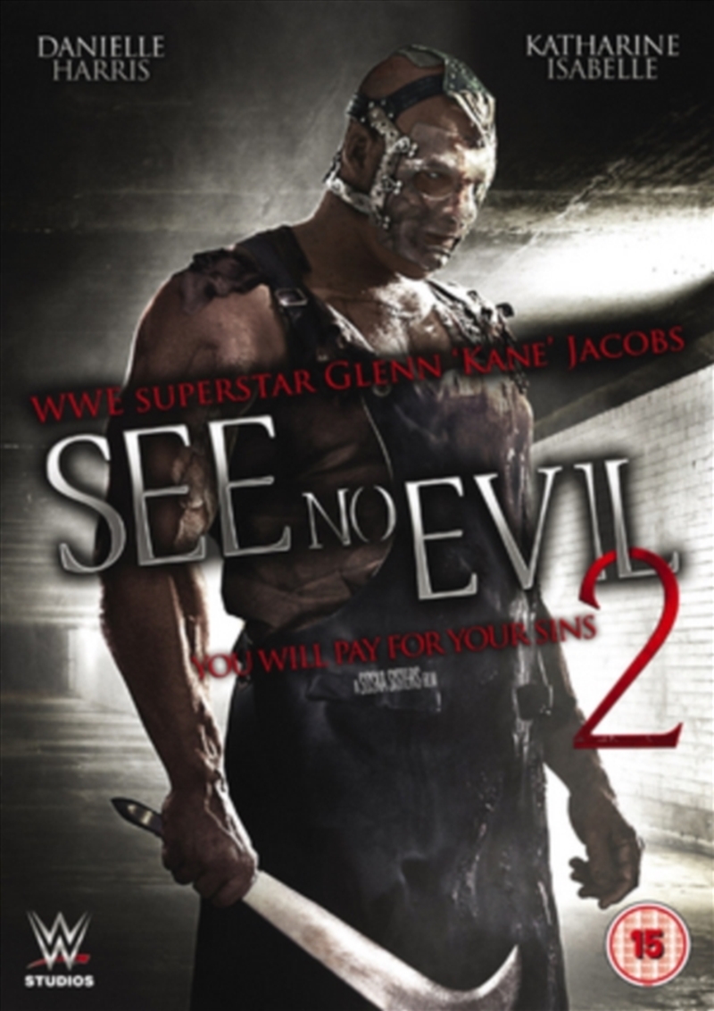 See No Evil 2 (REGION 2)/Product Detail/Horror
