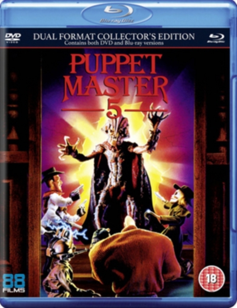 Puppet Master 5 - The Final Chapter (REGION 2)/Product Detail/Horror