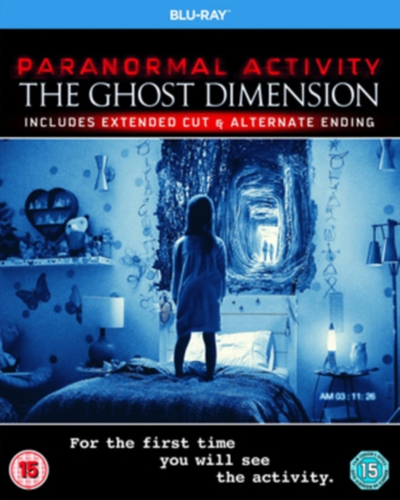 Paranormal Activity 6 - The Ghost Dimension/Product Detail/Horror