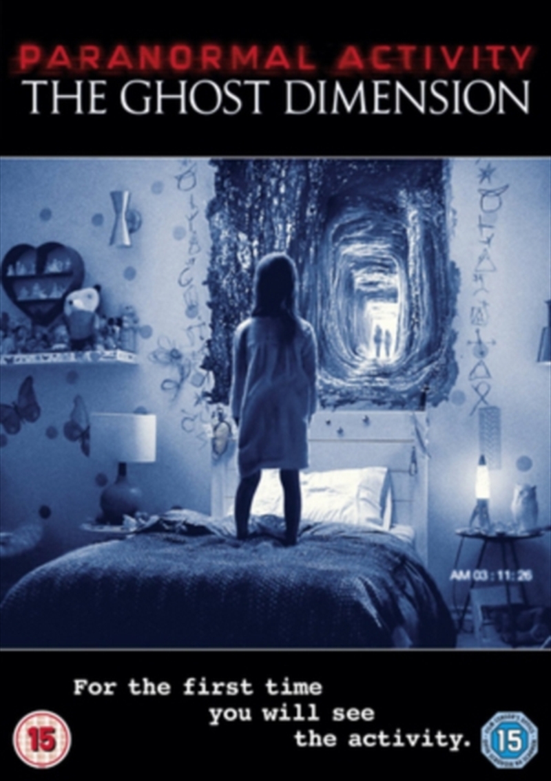Paranormal Activity 6 - The Ghost Dimension (REGION 2)/Product Detail/Horror