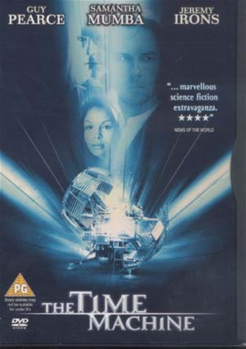 The Time Machine (2002) (REGION 2)/Product Detail/Drama