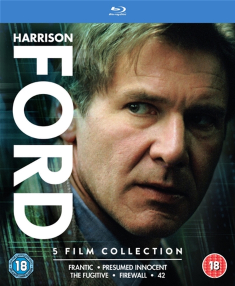 Harrison Ford Collection - Frantic / Presumed Innocent / The Fugitive / Firewall / 42/Product Detail/Thriller