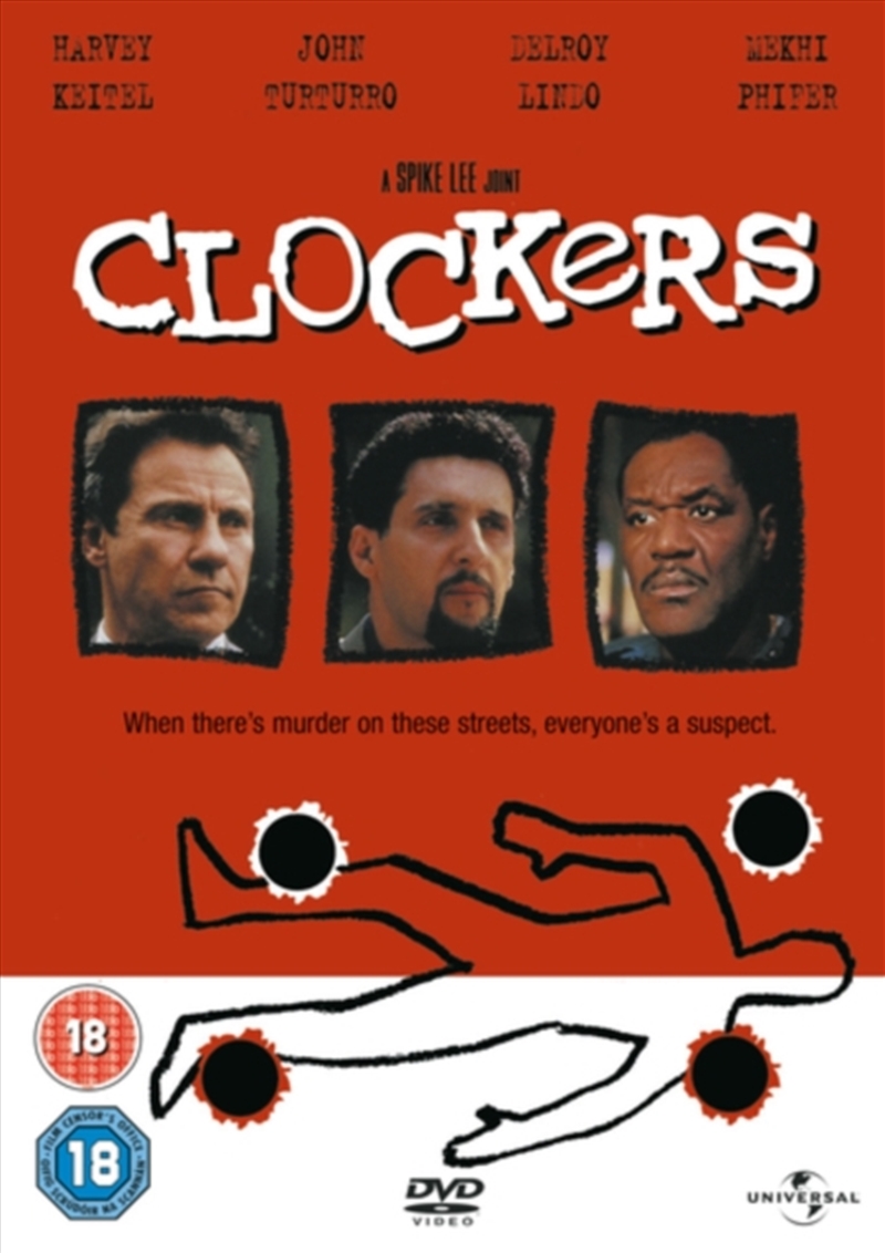 Clockers (REGION 2)/Product Detail/Thriller