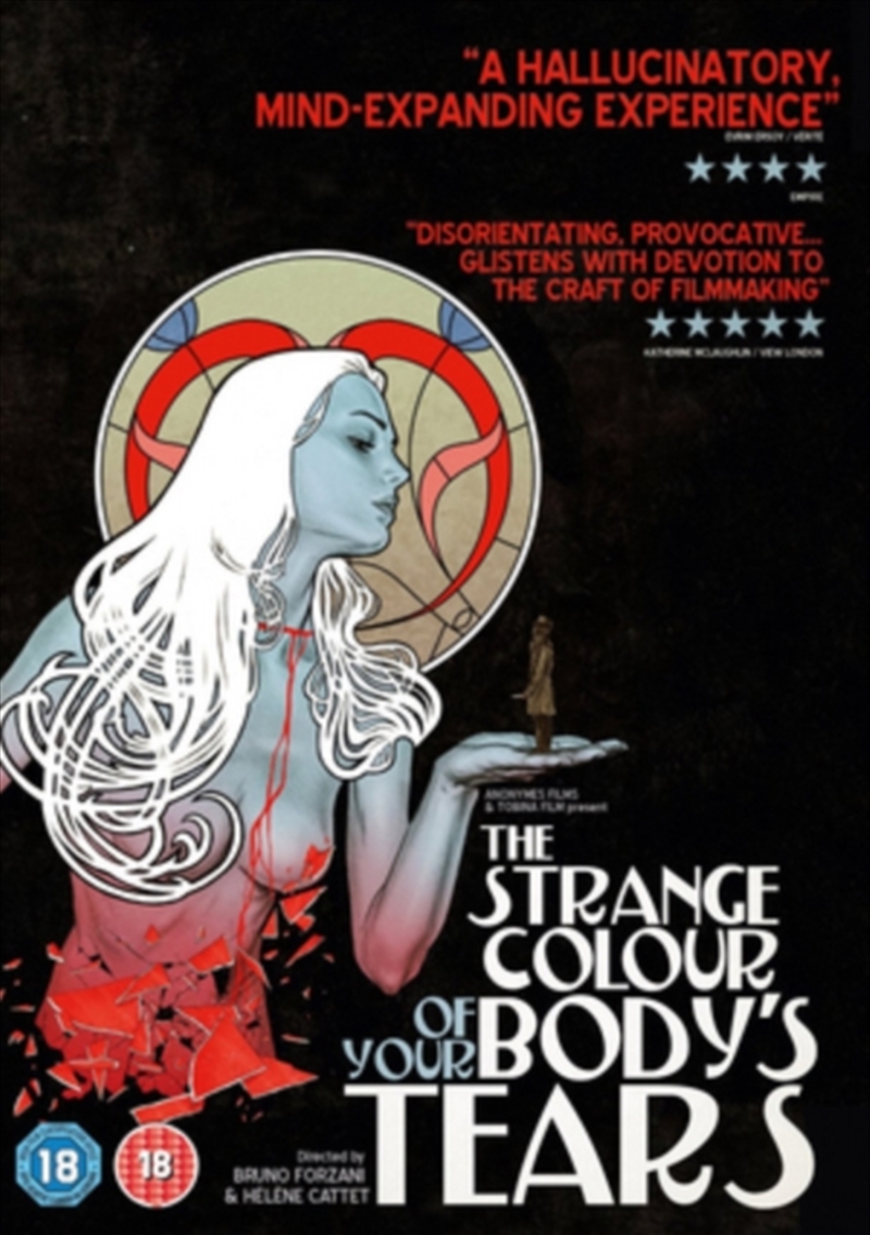 The Strange Colour Of Your Bodys Tears (REGION 2)/Product Detail/Thriller