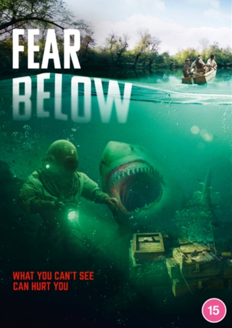 Fear Below (REGION 2)/Product Detail/Thriller