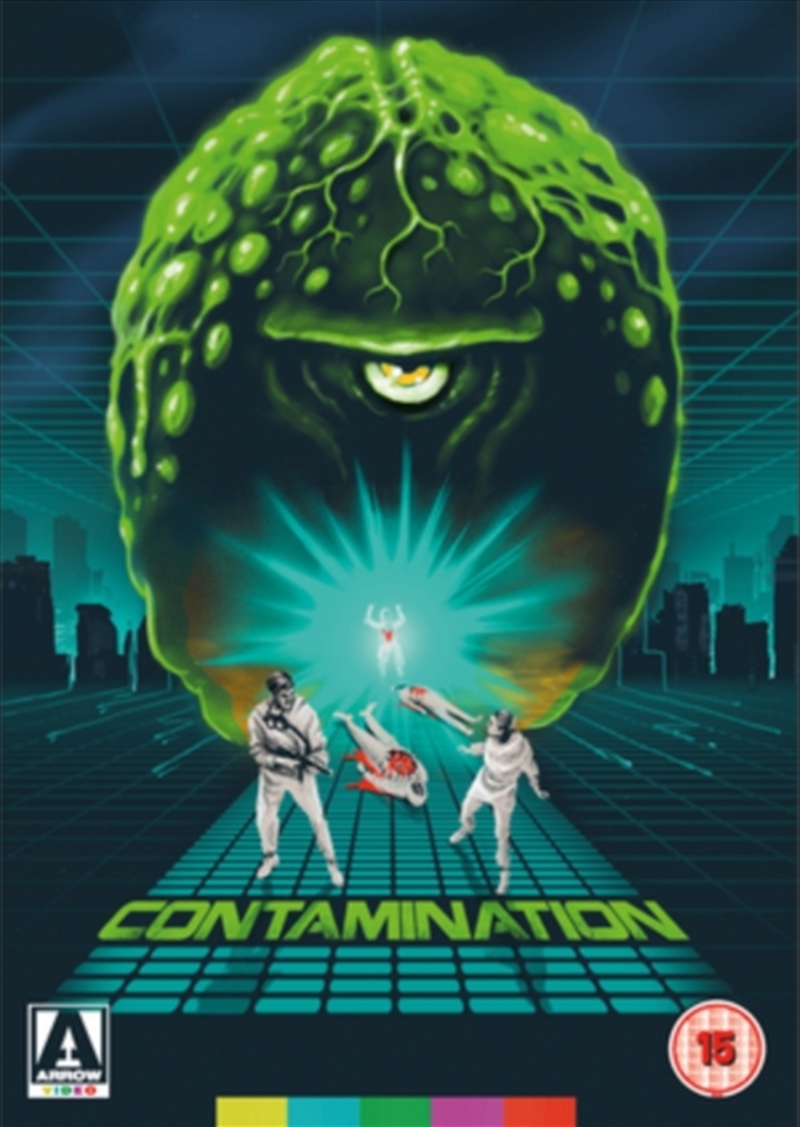 Contamination (REGION 2)/Product Detail/Horror