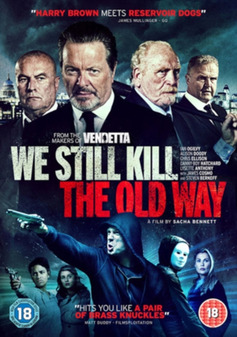 We Still Kill The Old Way (REGION 2)/Product Detail/Thriller