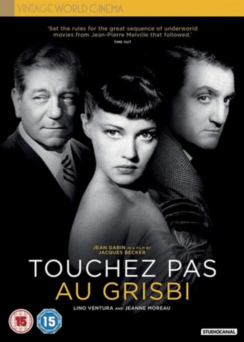 Touchez Pas Au Grisbi (REGION 2)/Product Detail/Thriller