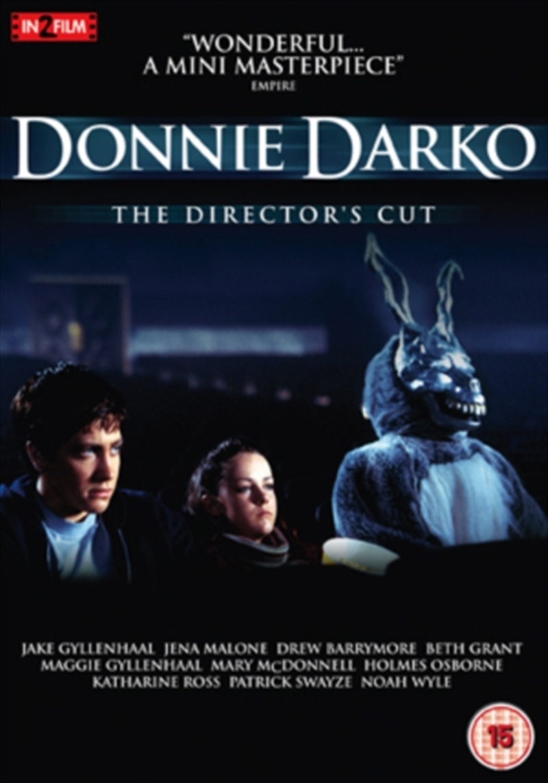 Donnie Darko - Directors Cut (REGION 2)/Product Detail/Thriller