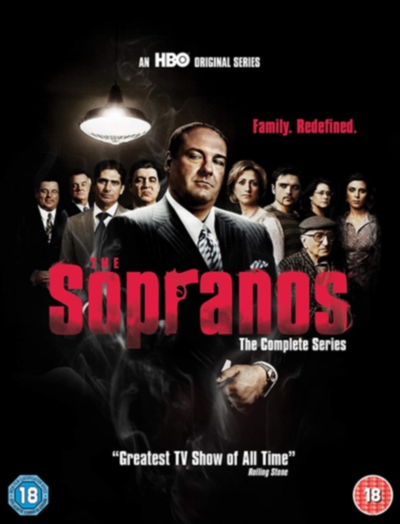 The Sopranos - Seasons 1-6 Complete Collection (REGION 2)/Product Detail/Drama