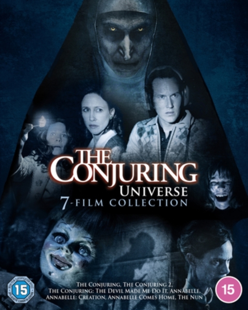 The Conjuring 7 Film Collection (REGION 2)/Product Detail/Horror