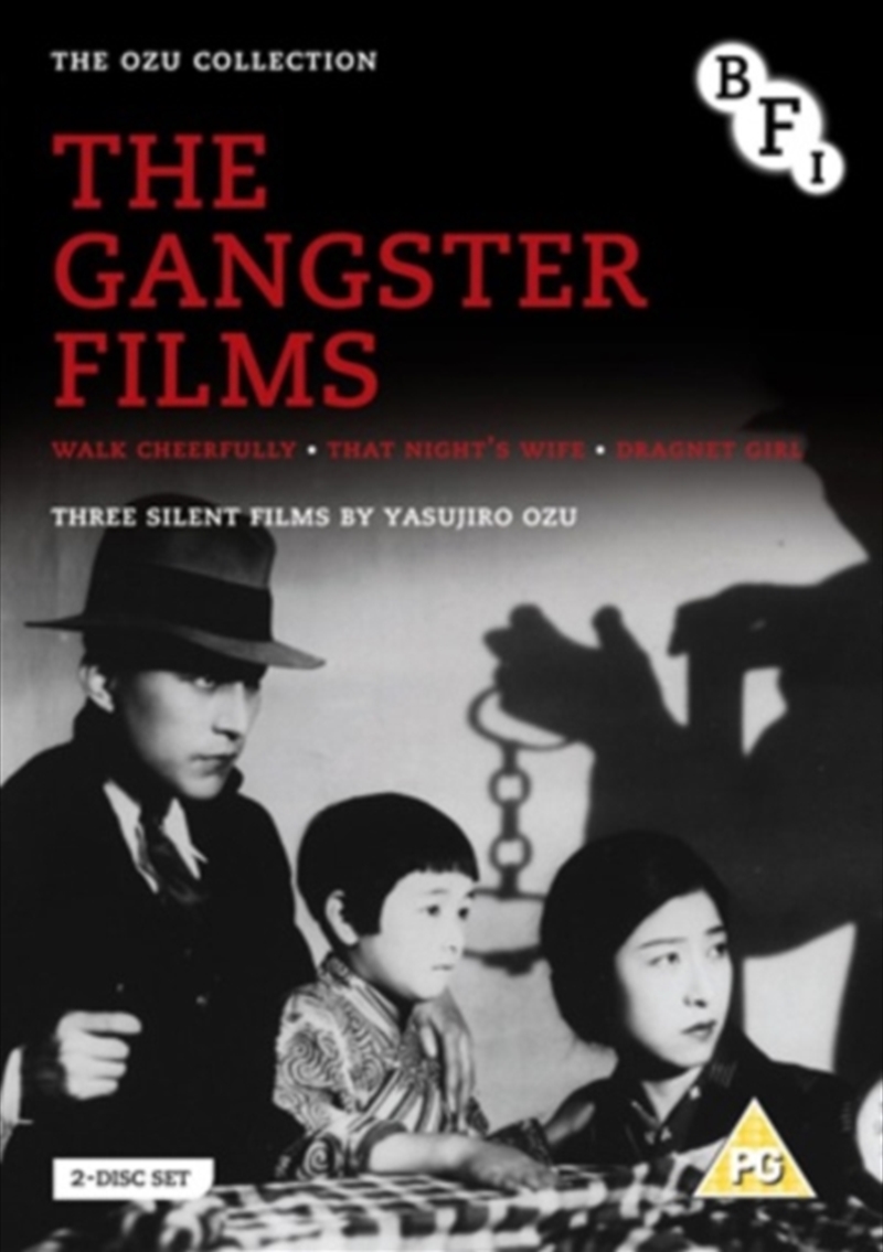 Ozu - The Gangster Films (REGION 2)/Product Detail/Thriller