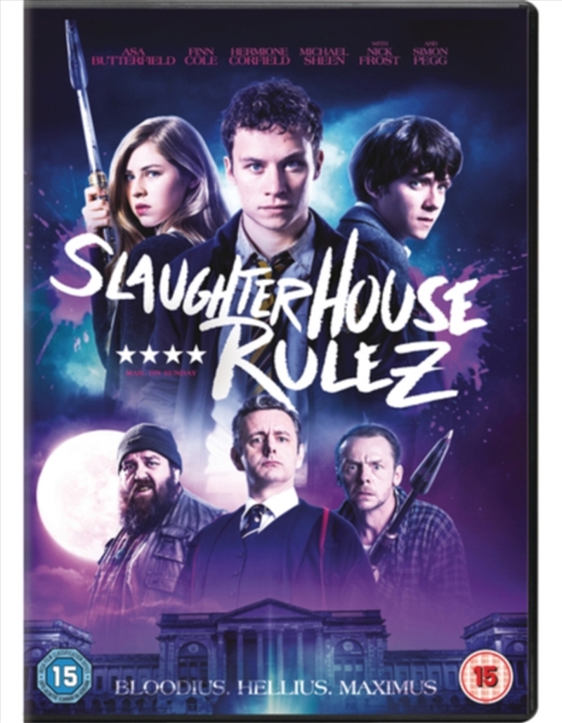 Slaughterhouse Rulez (REGION 2)/Product Detail/Horror