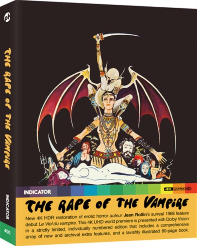 The Rape Of The Vampire Limited Edition/Product Detail/Horror