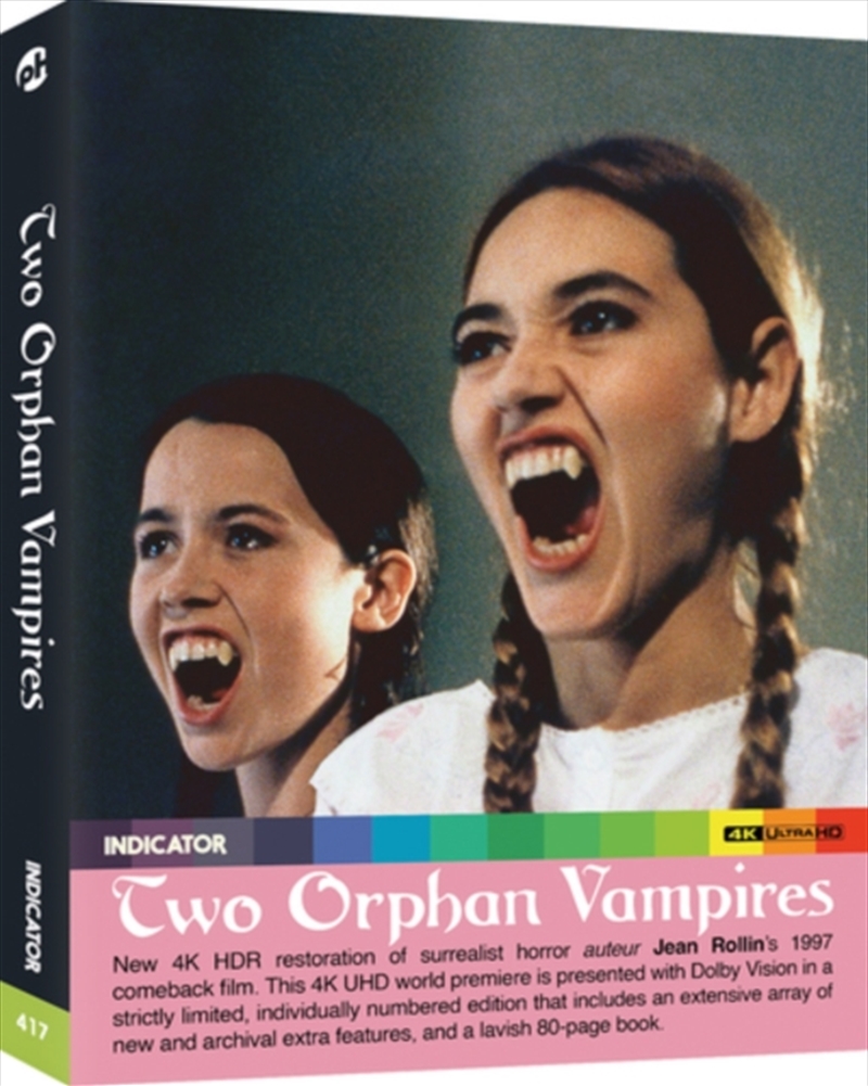 Two Orphan Vampires Limited Edition/Product Detail/Horror