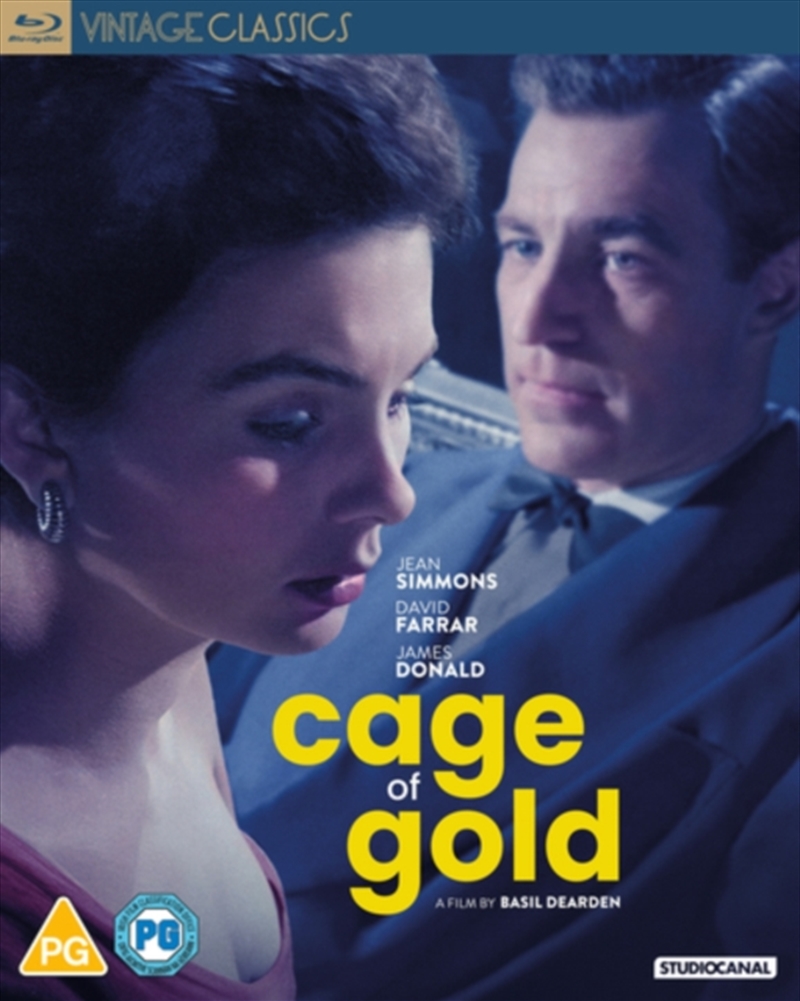 Cage Of Gold/Product Detail/Thriller