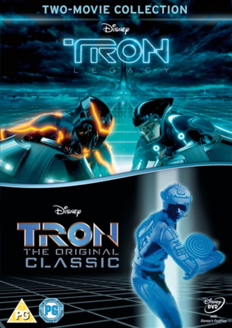 Tron (1982) / Tron Legacy (2011) (REGION 2)/Product Detail/Drama