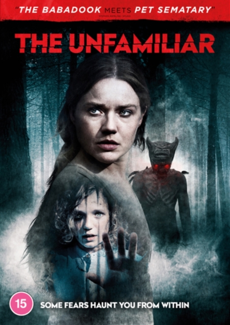 The Unfamiliar (REGION 2)/Product Detail/Horror
