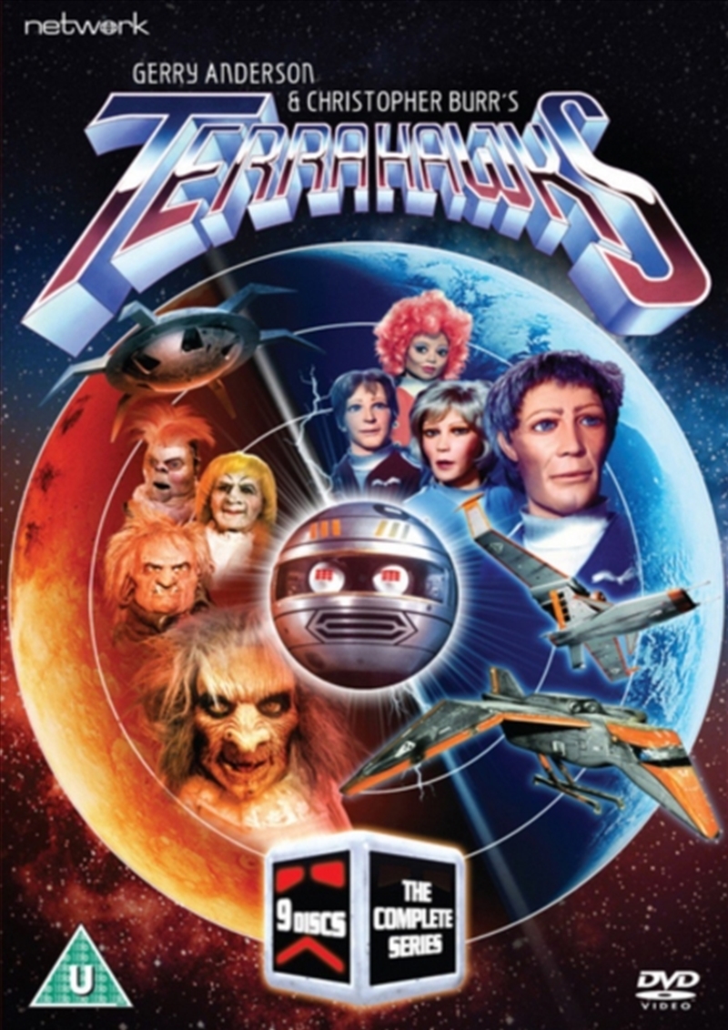 Terrahawks - The Complete Collection (REGION 2)/Product Detail/Drama