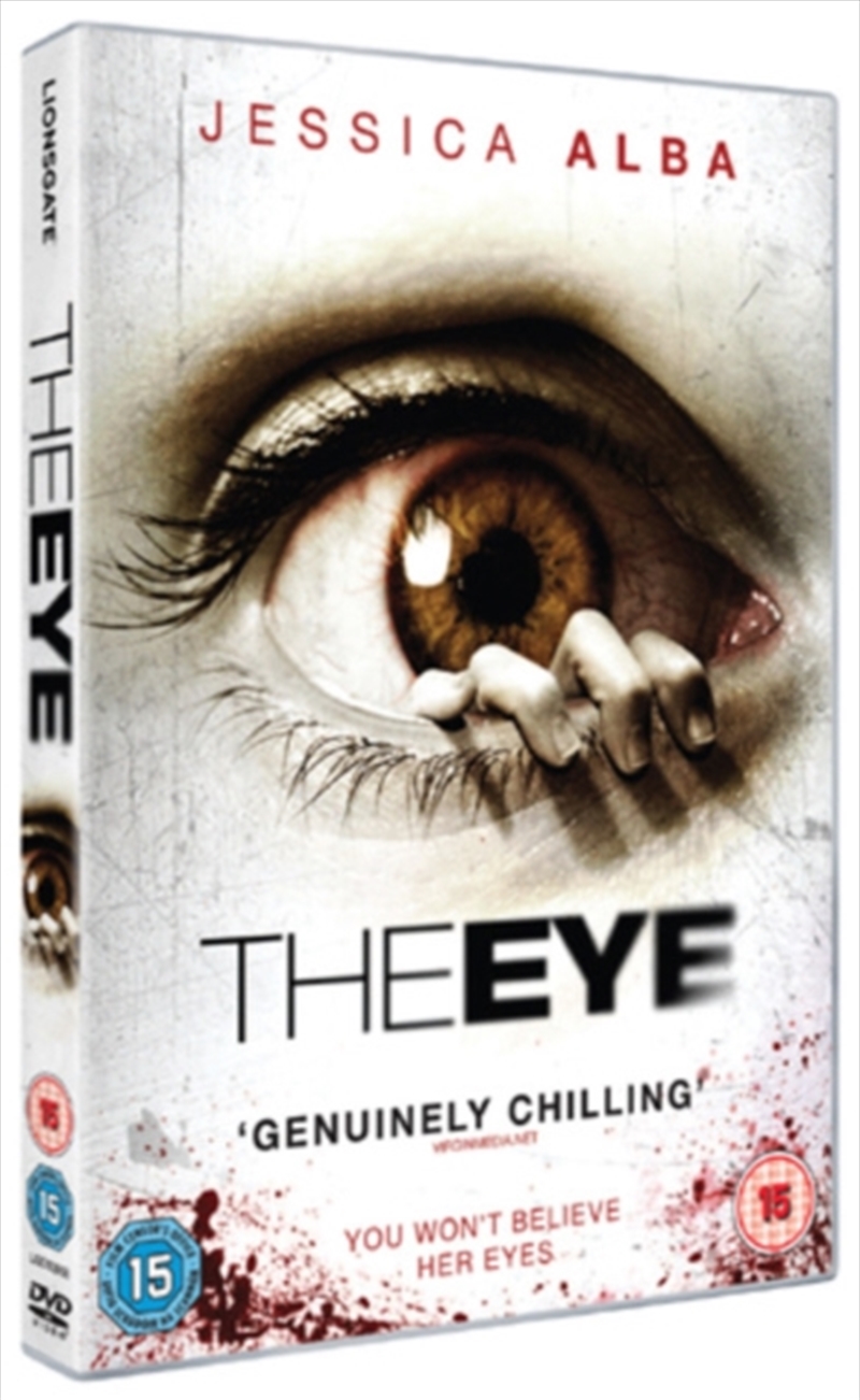The Eye (2008) (REGION 2)/Product Detail/Horror