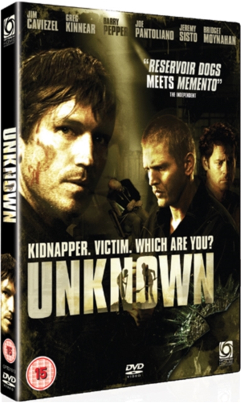 Unknown (2006) (REGION 2)/Product Detail/Thriller