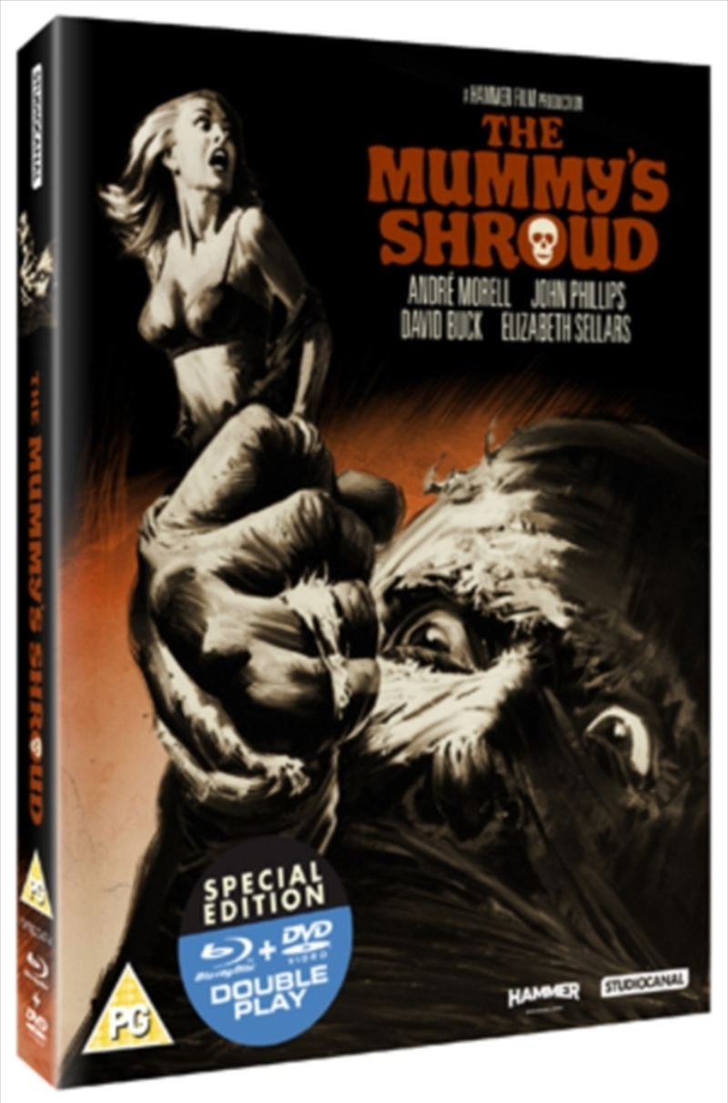 The Mummys Shroud - Special Edition/Product Detail/Horror
