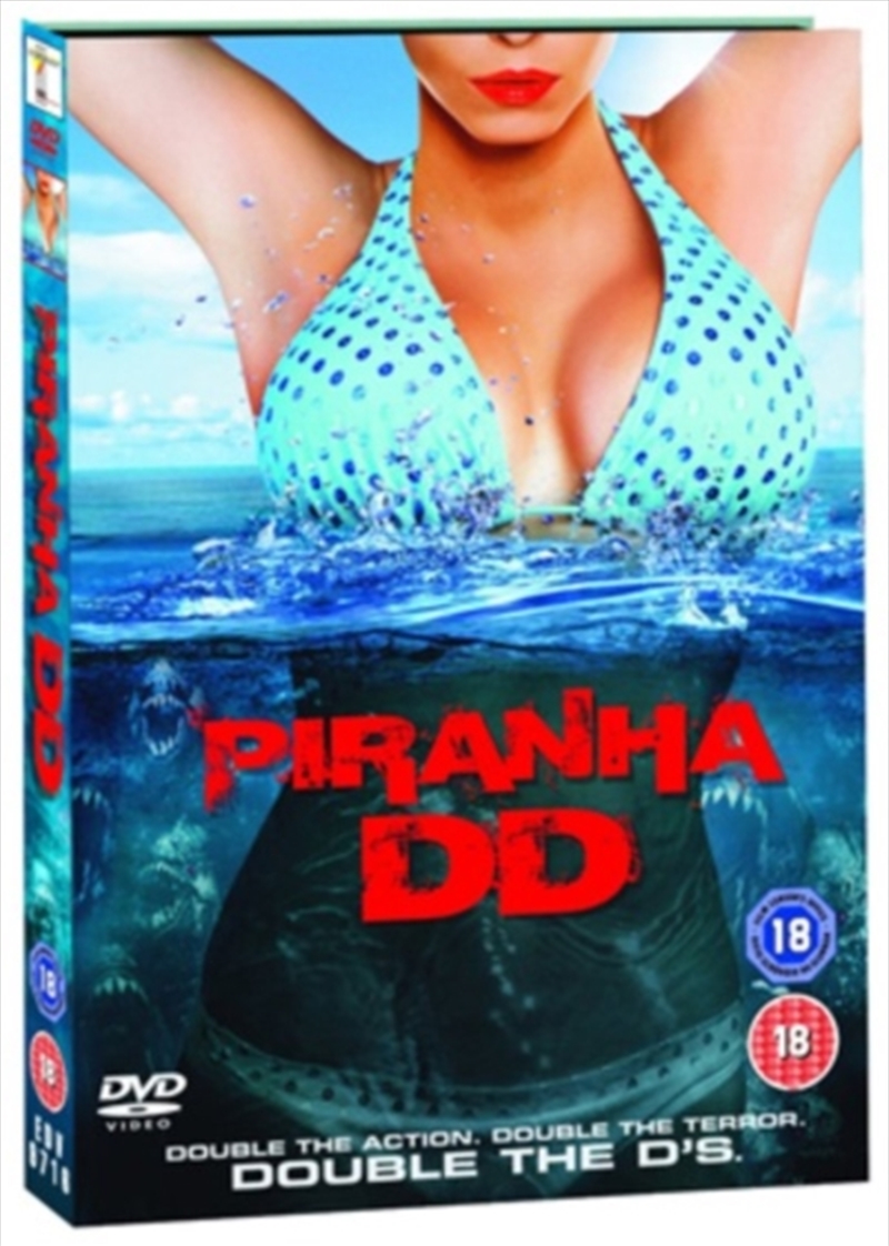 Piranha Dd (REGION 2)/Product Detail/Horror