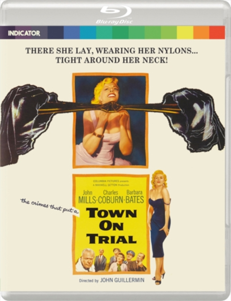 Town On Trial/Product Detail/Thriller