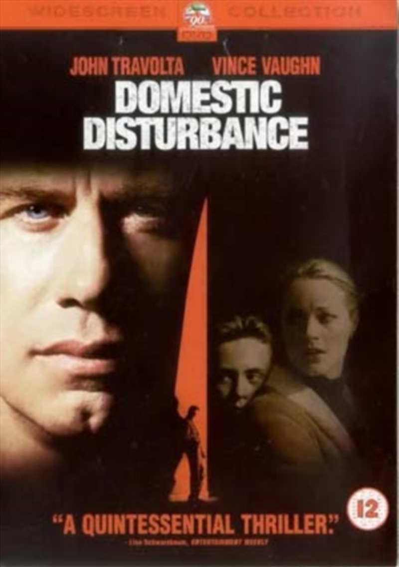 Domestic Disturbance (REGION 2)/Product Detail/Thriller