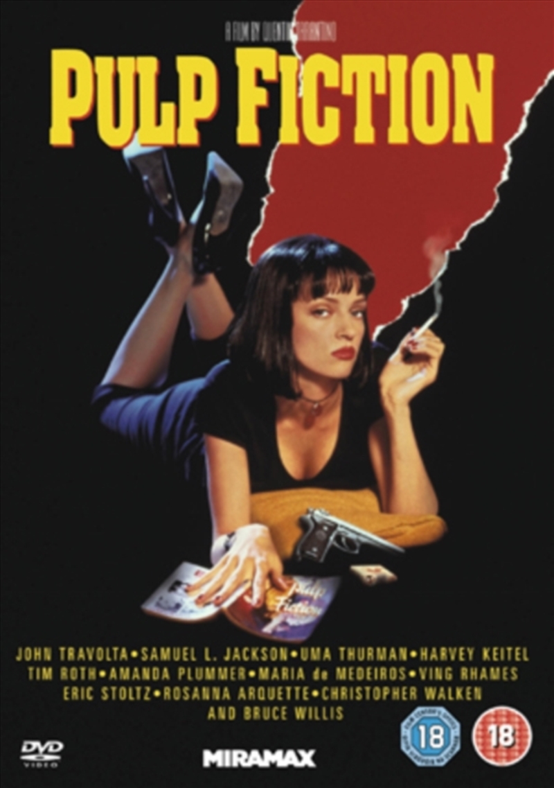 Pulp Fiction (REGION 2)/Product Detail/Thriller