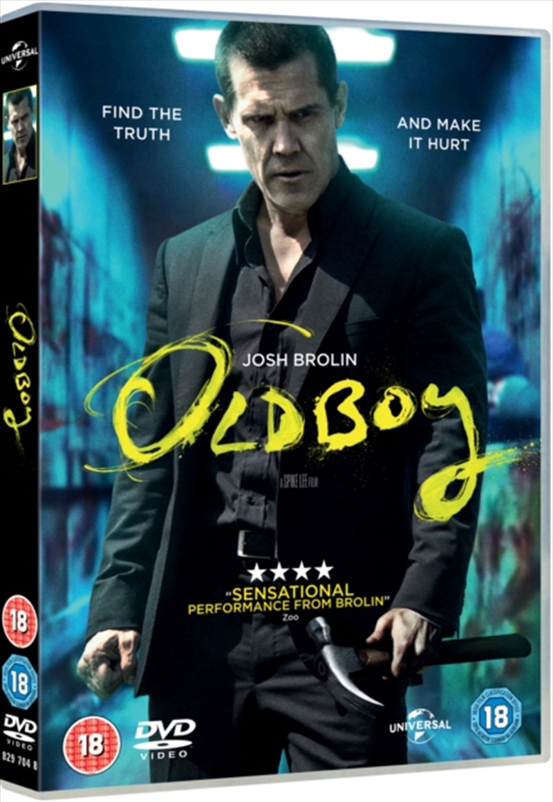 Oldboy (2013) (REGION 2)/Product Detail/Thriller