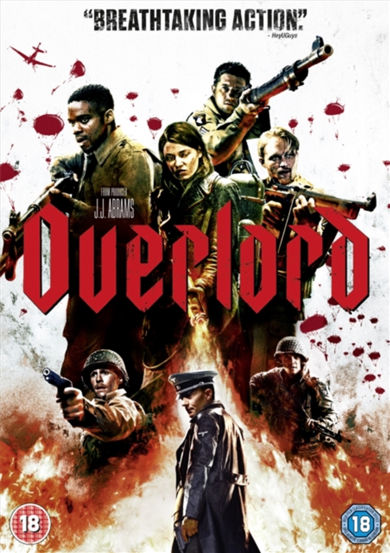 Overlord (2018) (REGION 2)/Product Detail/Horror