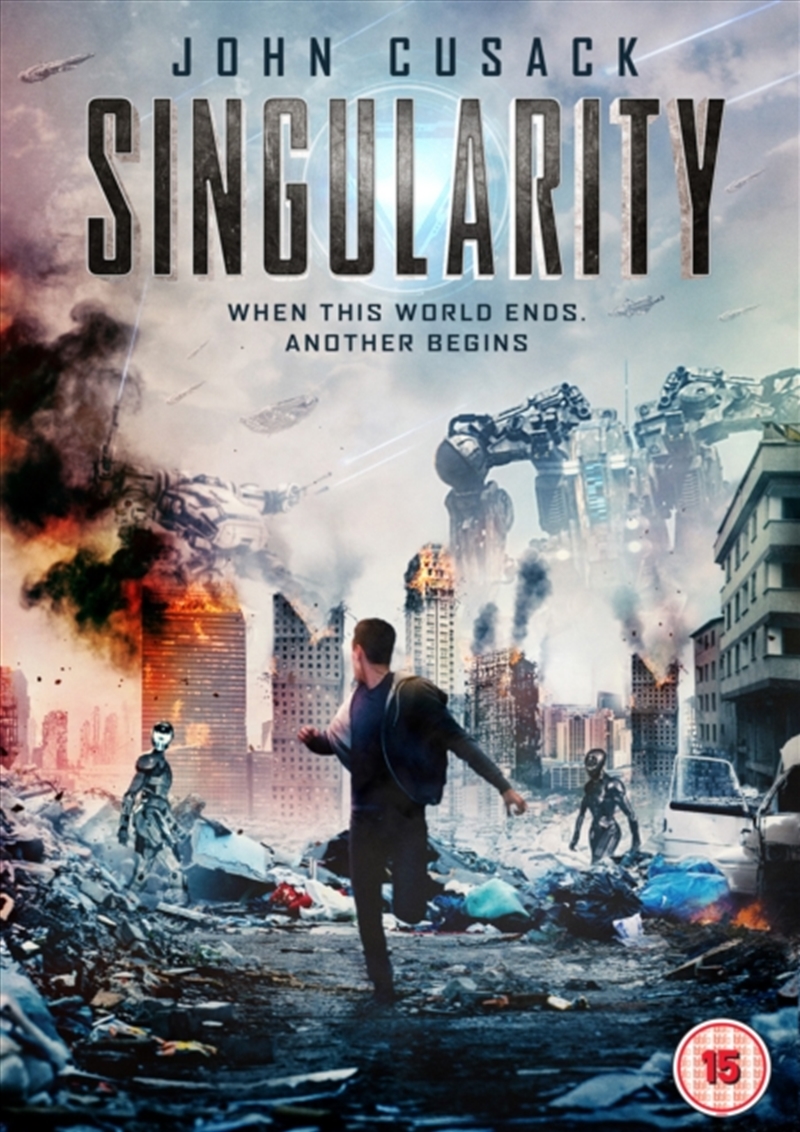 Singularity (REGION 2)/Product Detail/Drama