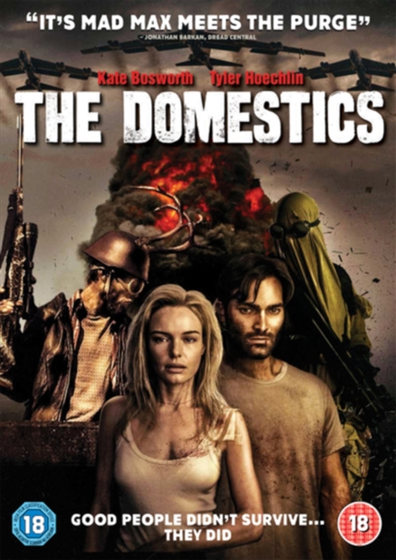 The Domestics (REGION 2)/Product Detail/Horror