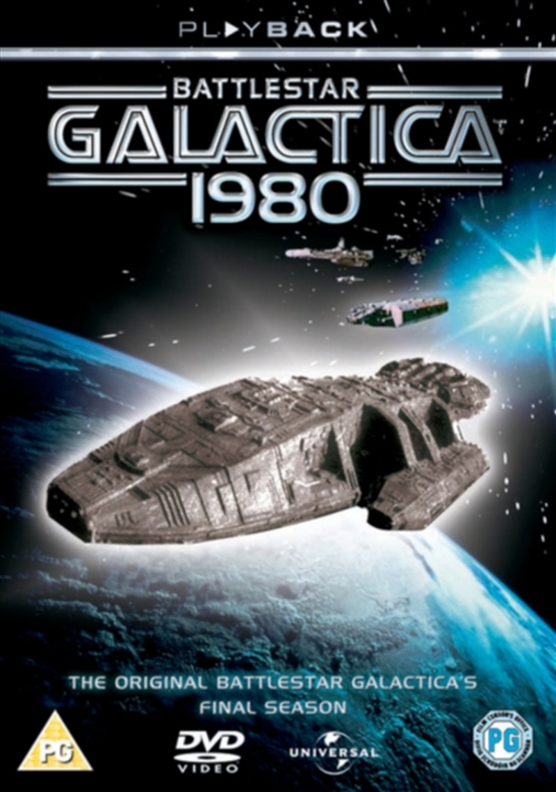 Battlestar Galactica - The Complete Series (REGION 2)/Product Detail/Sci-Fi