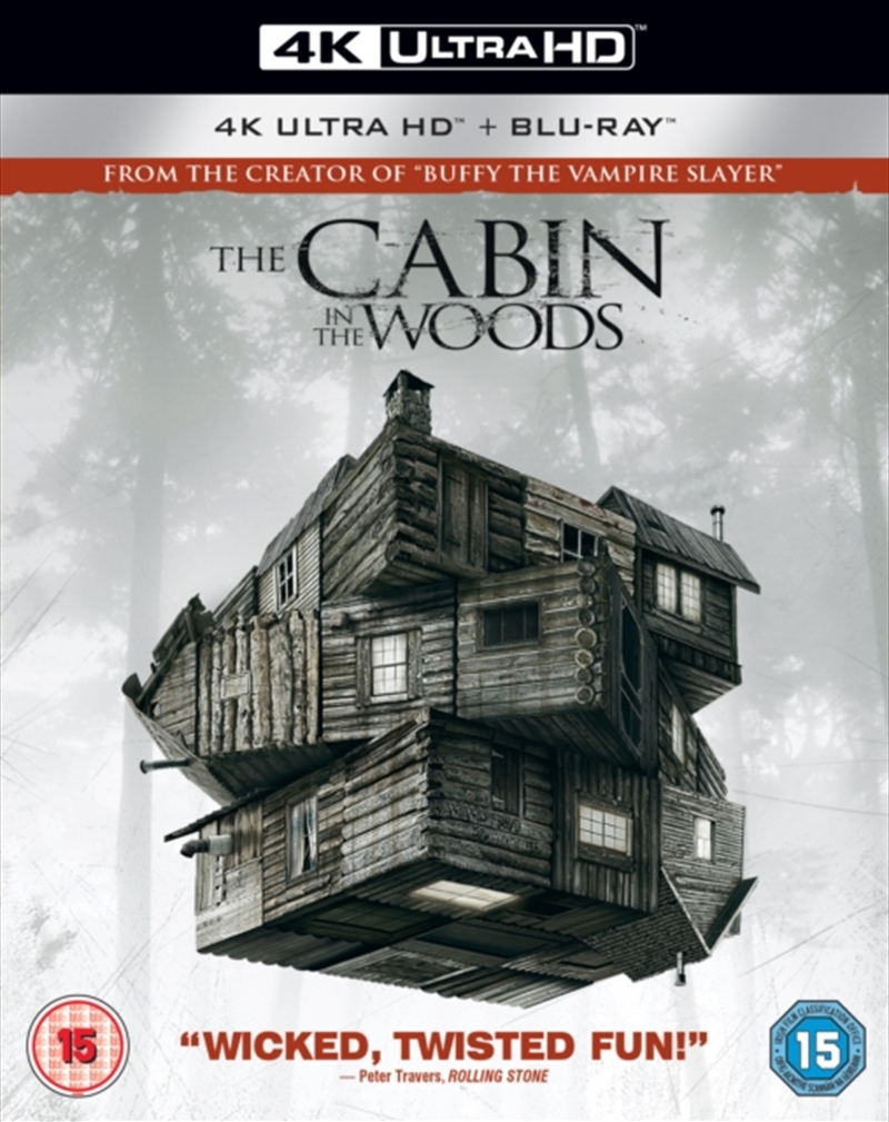 The Cabin In The Woods/Product Detail/Horror