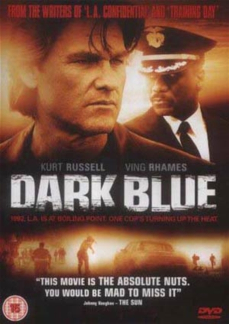 Dark Blue (REGION 2)/Product Detail/Thriller
