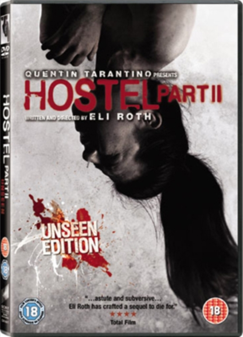Hostel Part Ii - Unseen Edition (REGION 2)/Product Detail/Horror