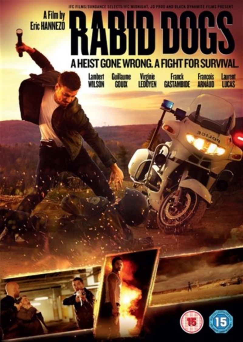 Rabid Dogs (REGION 2)/Product Detail/Thriller