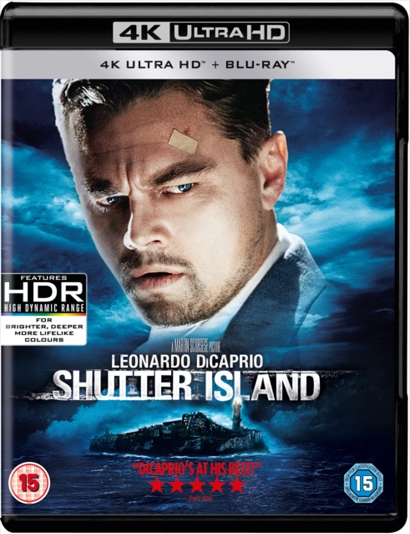 Shutter Island/Product Detail/Thriller