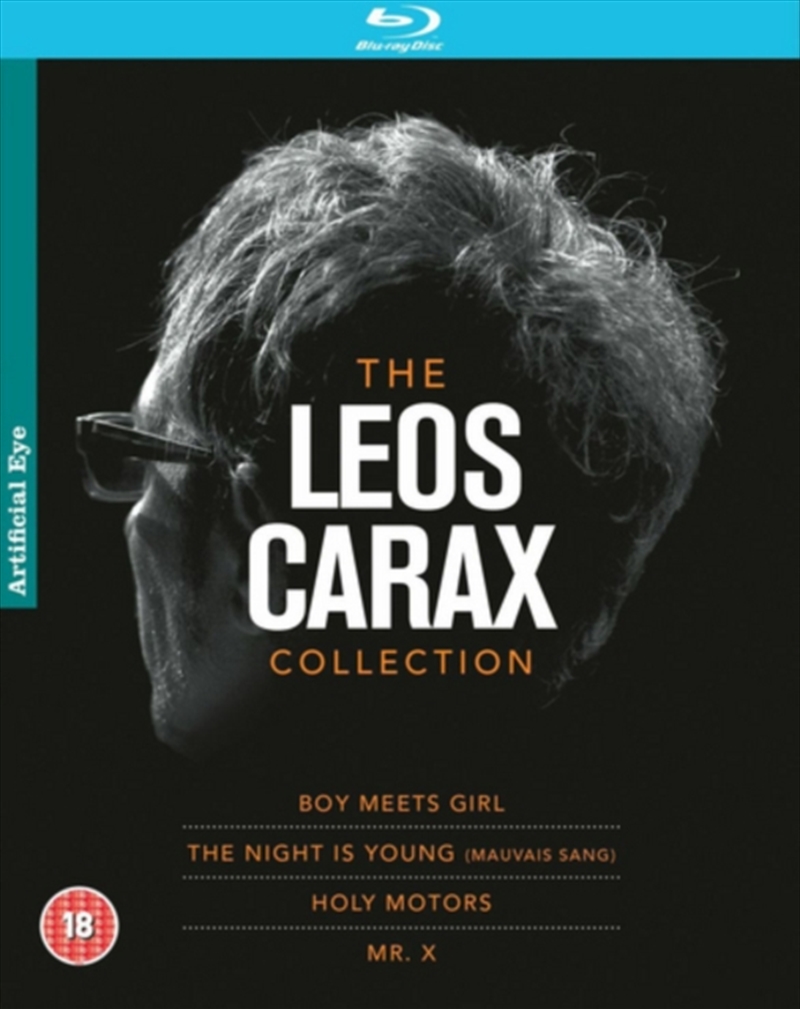 Leos Carax - Holy Motors / Night Is Young / Boy Meets Girl / Mr X/Product Detail/Thriller
