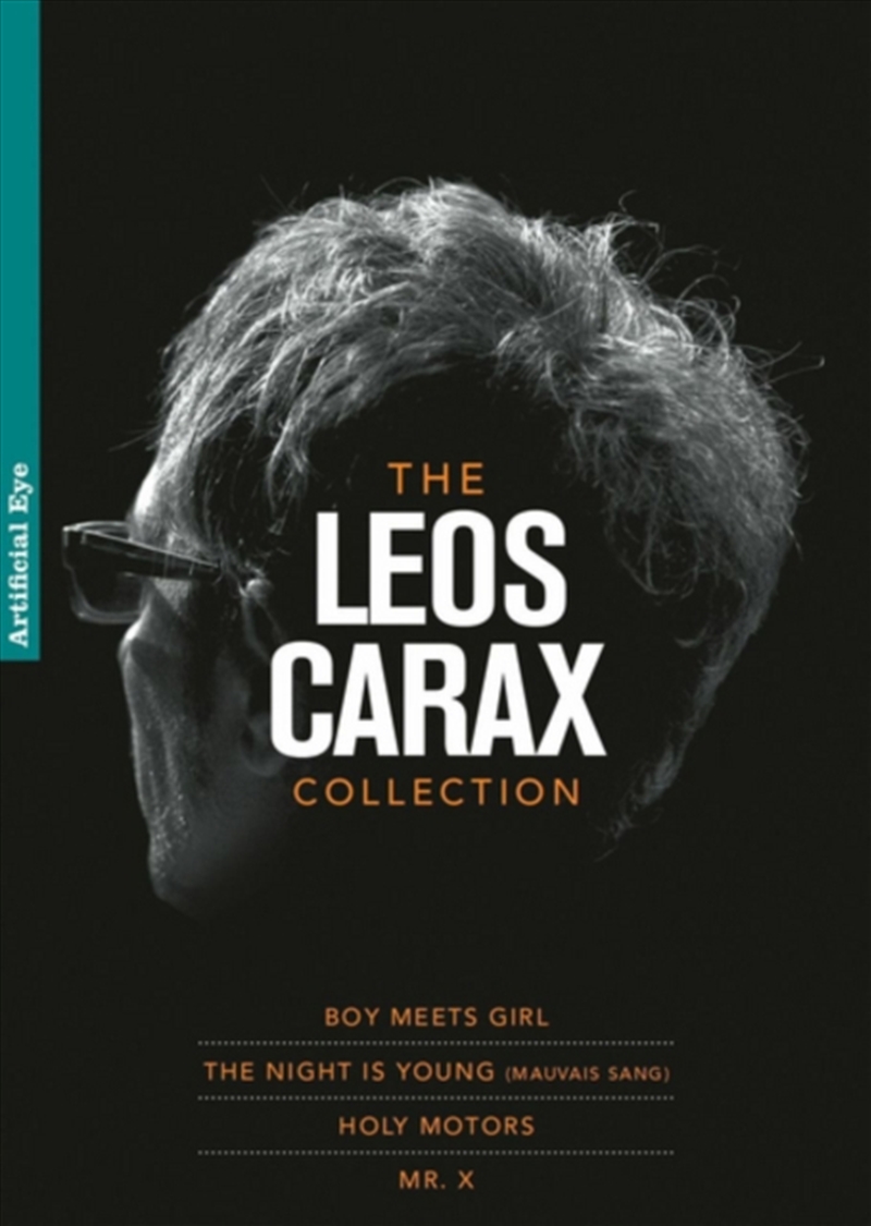 Leos Carax - Holy Motors / Night Is Young / Mauvais Sang / Mr X (REGION 2)/Product Detail/Thriller