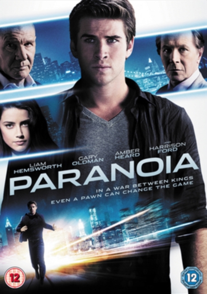 Paranoia (2013) (REGION 2)/Product Detail/Thriller