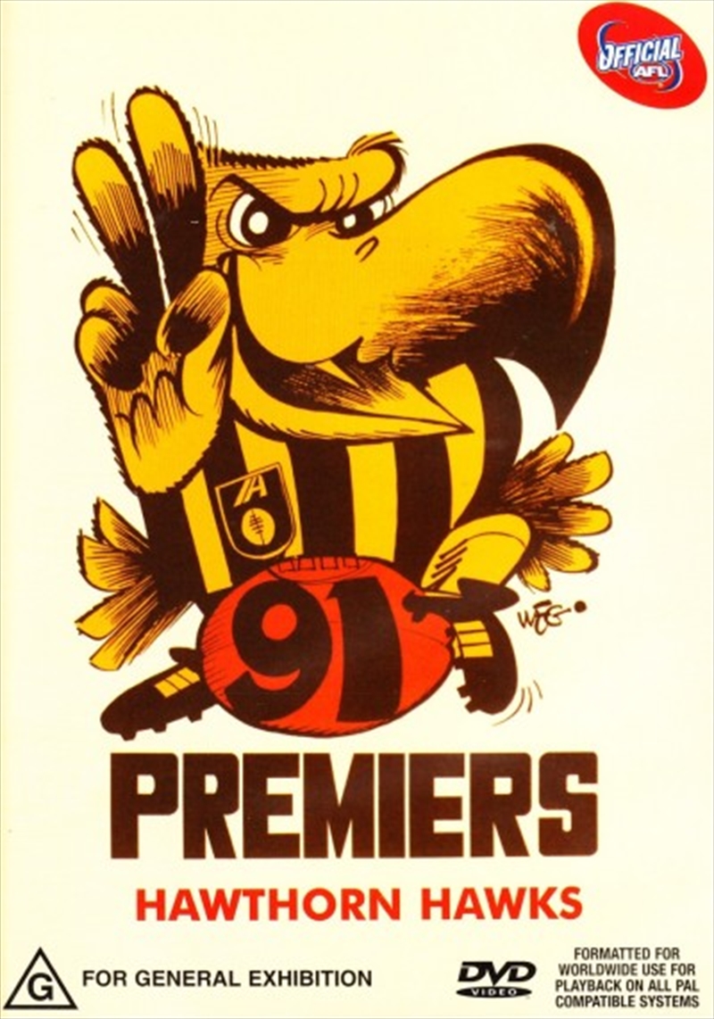AFL Premiers 1991: Hawthorn | DVD