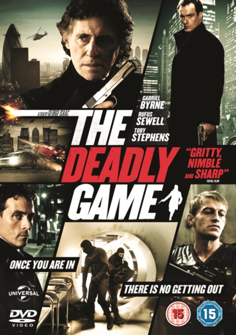 The Deadly Game (REGION 2)/Product Detail/Thriller