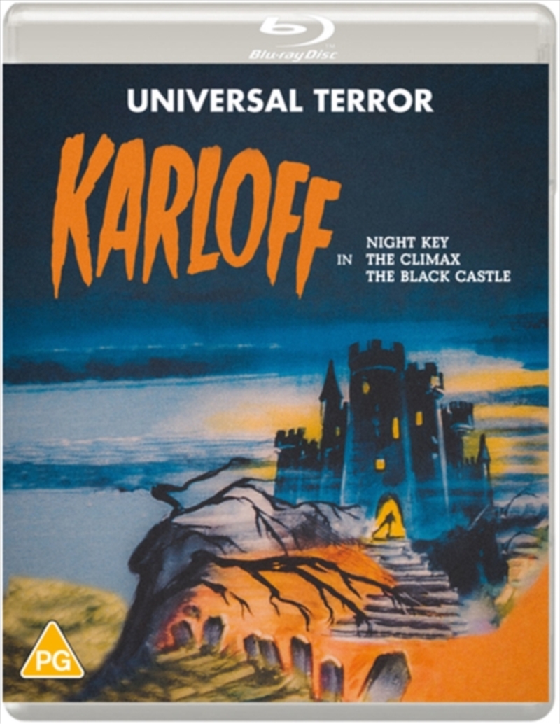 Universal Terror - Night Key / The Climax / The Black Castle/Product Detail/Horror