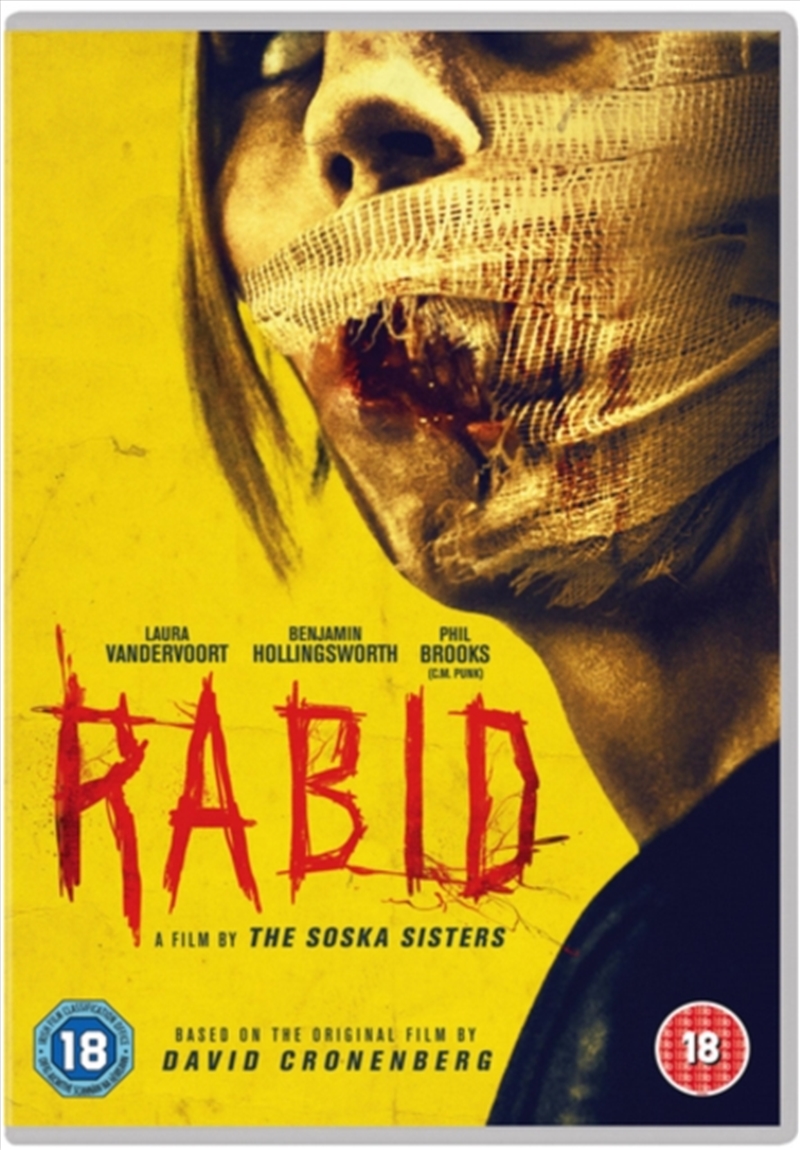 Rabid (2019) (REGION 2)/Product Detail/Horror