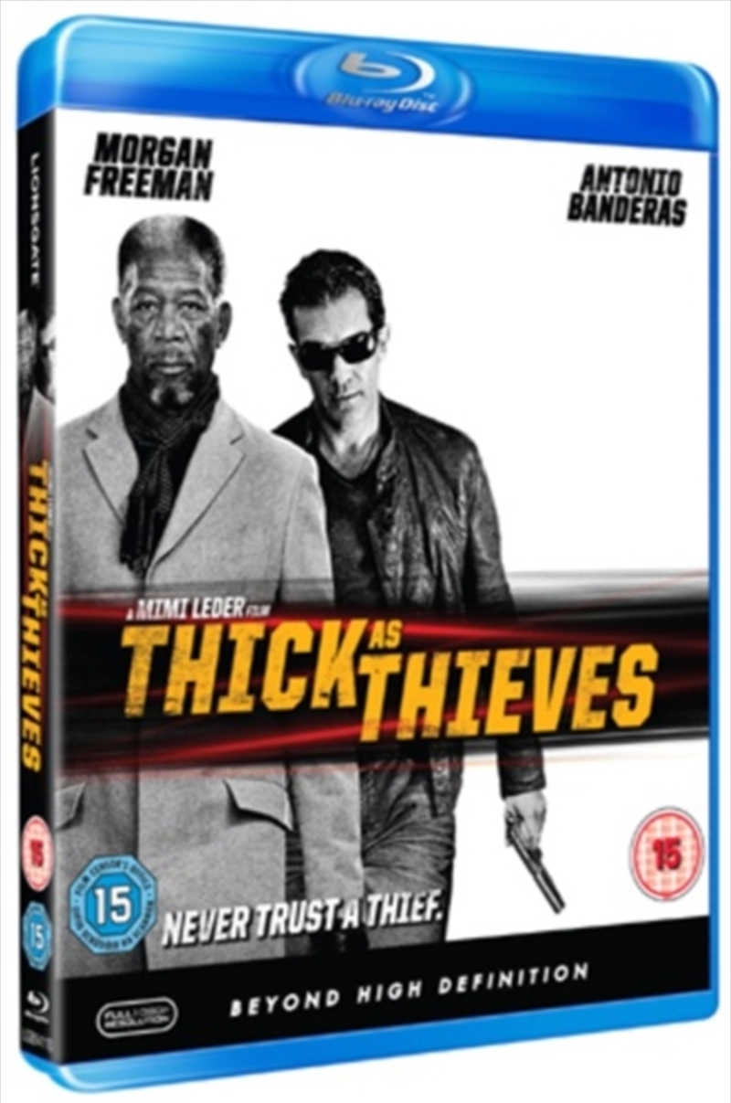 Thick As Thieves/Product Detail/Thriller