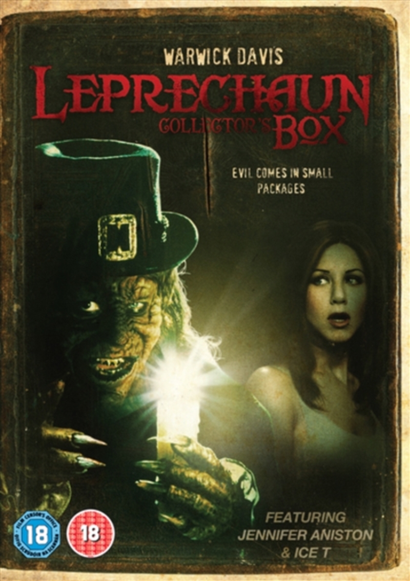 Leprechaun 1-5 Movie Boxset (REGION 2)/Product Detail/Horror